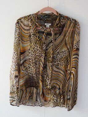 Cache Women's Multi Blouse